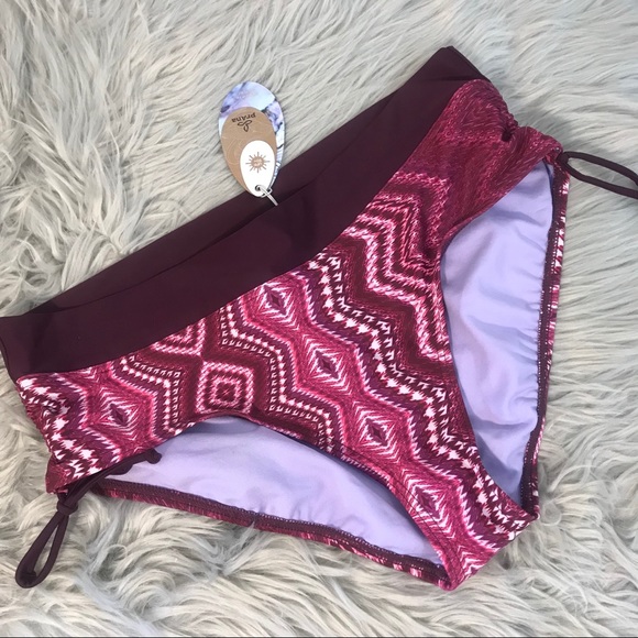 Prana Other - Prana Bikini Bottom New with Tags Size L